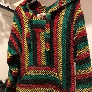 Poncho Like New